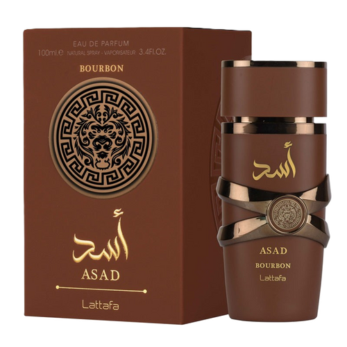 Lattafa Asad Bourbon