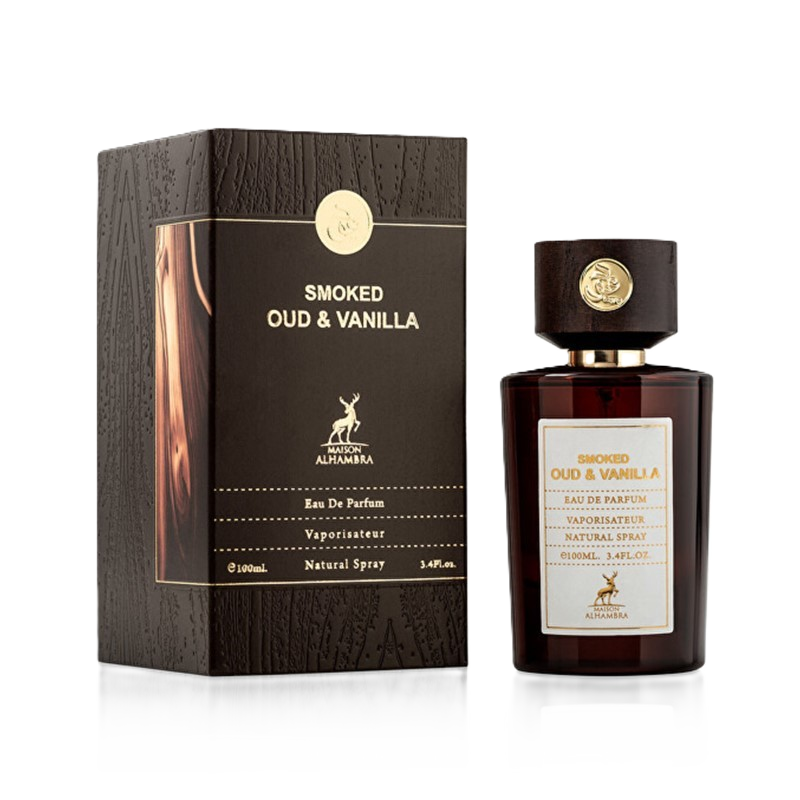 Maison Alhambra Smoked Oud Vainille